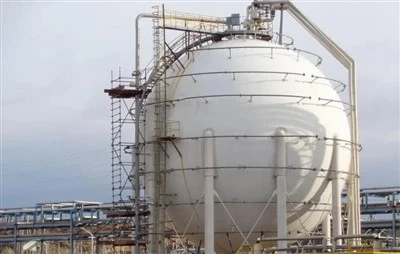 Spherical tank liquid level measurement Spherical tank liquid level measurement